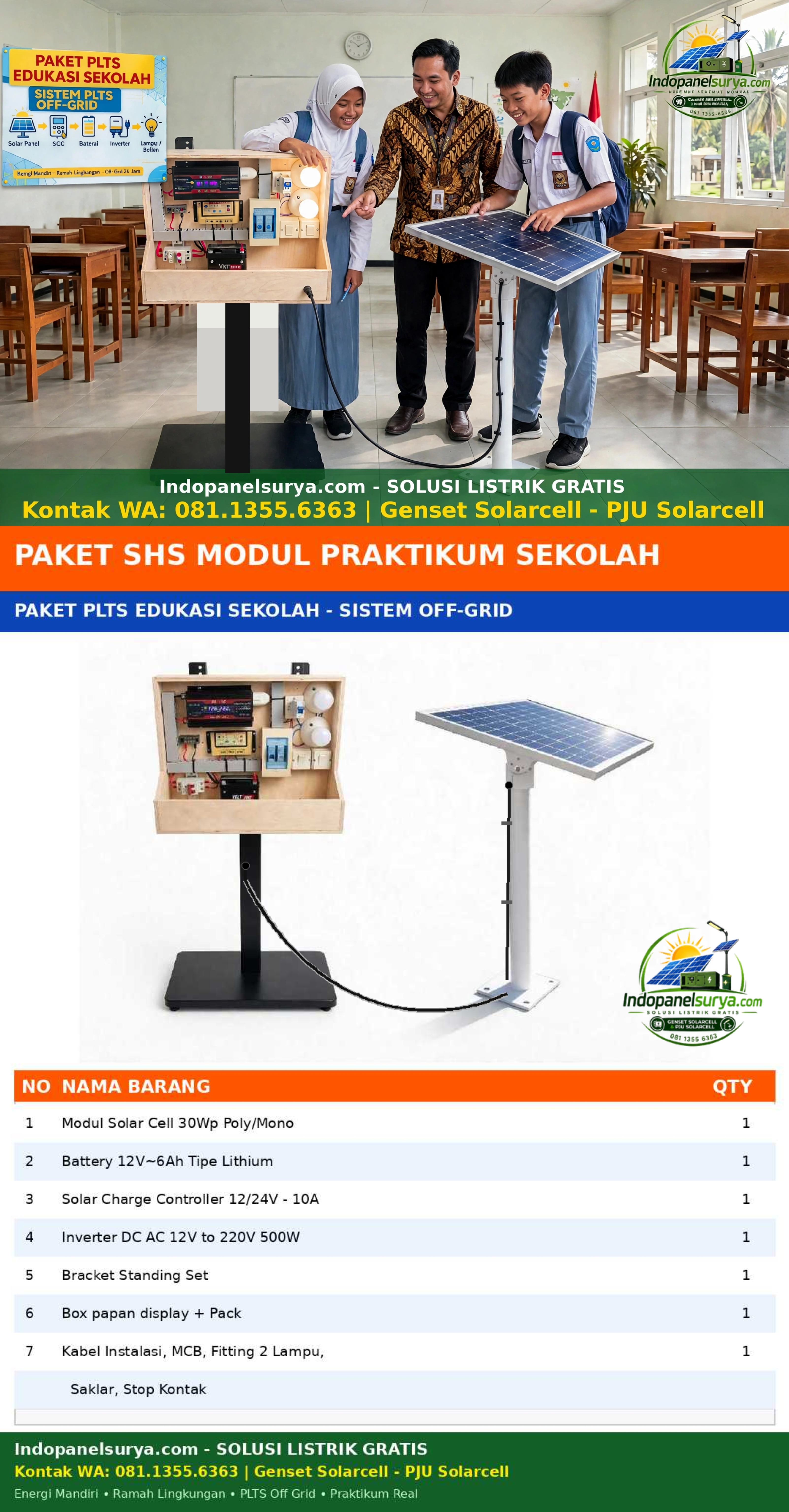 Modul Sekolah Pratikum PLTS