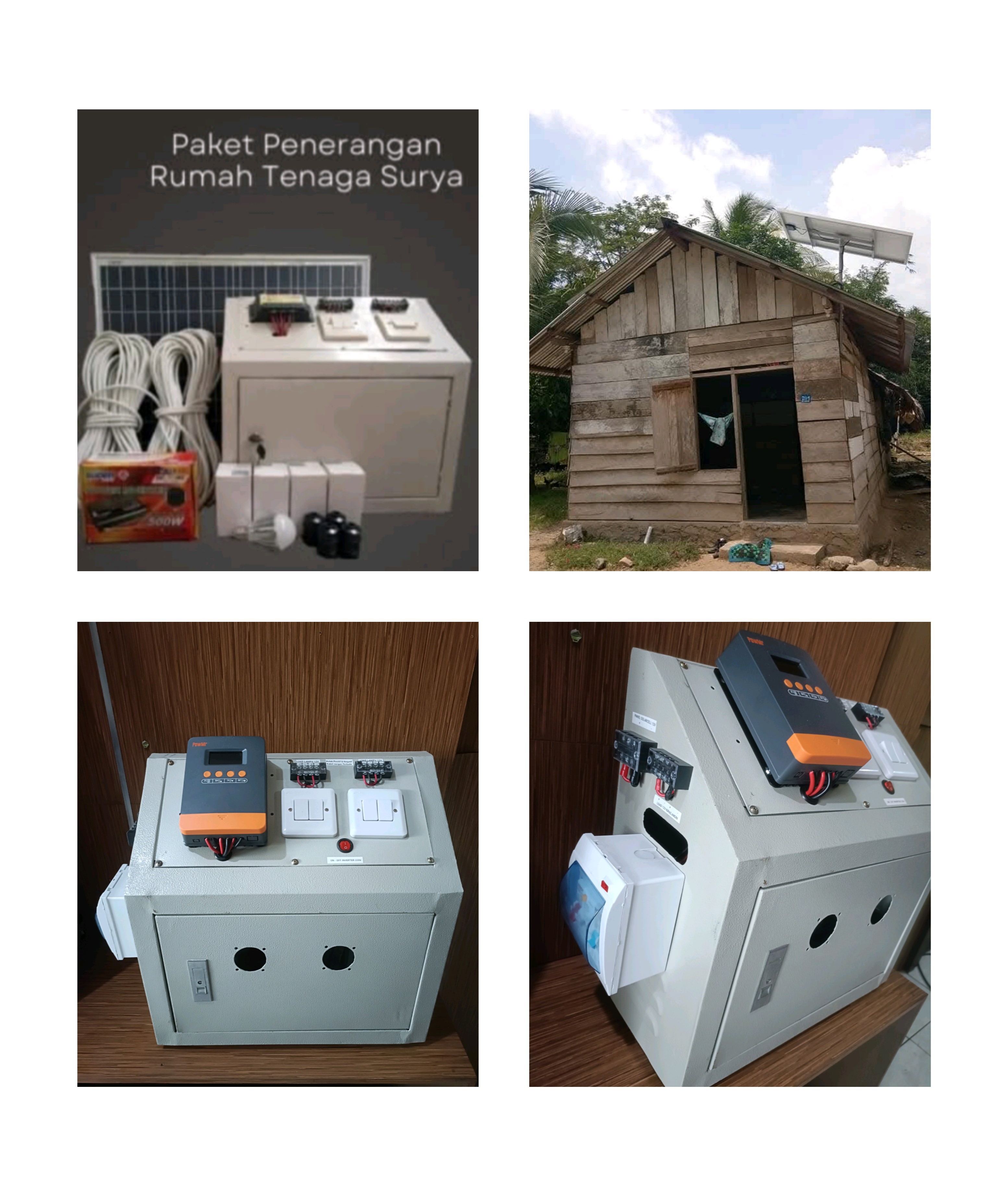 Solar Home 500W 220V 300WP