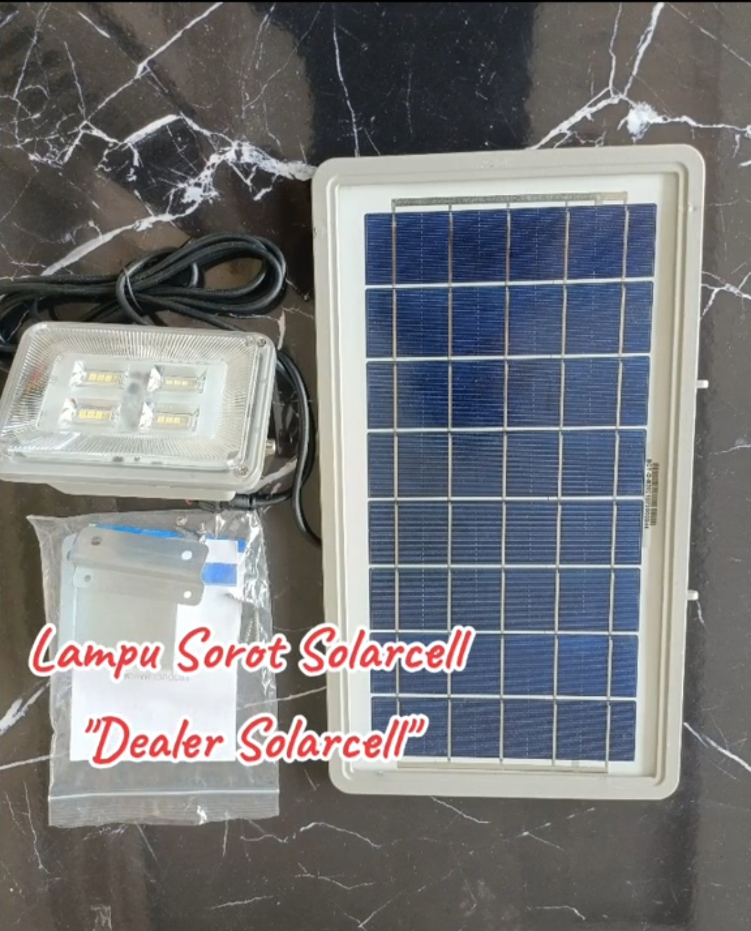 Lampu Sorot Solarcell 10W