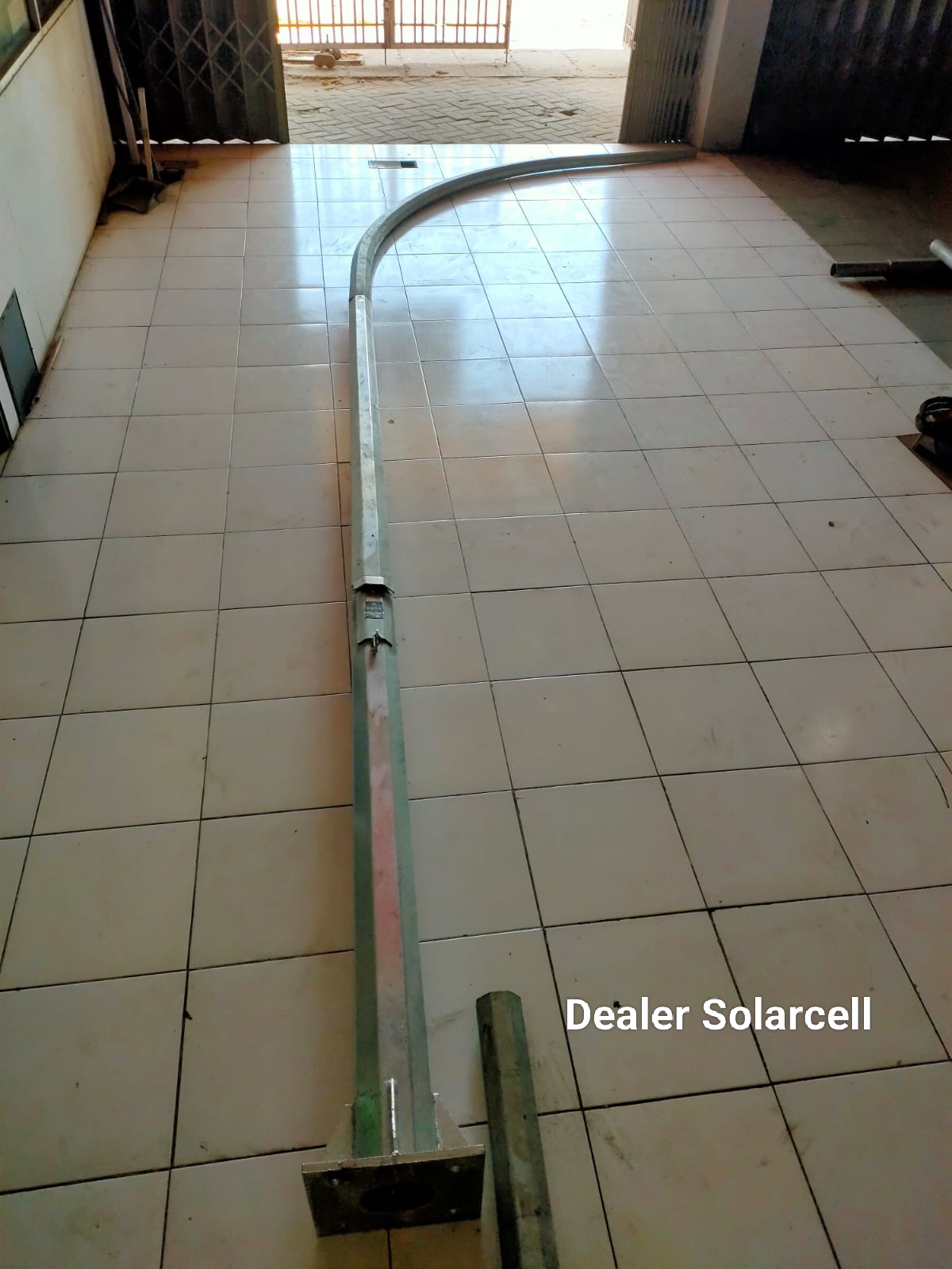 Tiang PJU Octagonal Parabolic 7 Meter